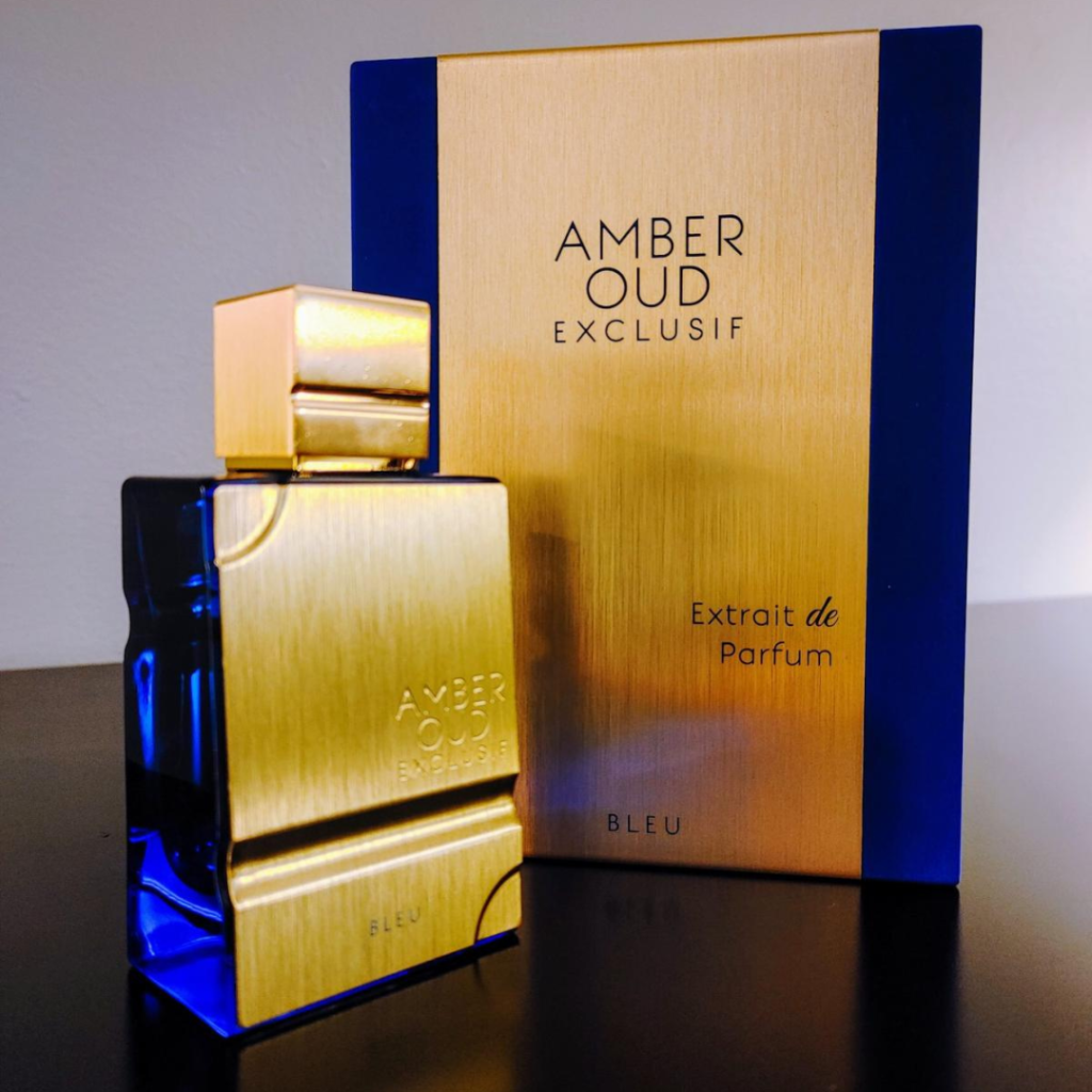Amber Oud Exclusif Bleu Extrait de Parfum unisex by Al Haramain