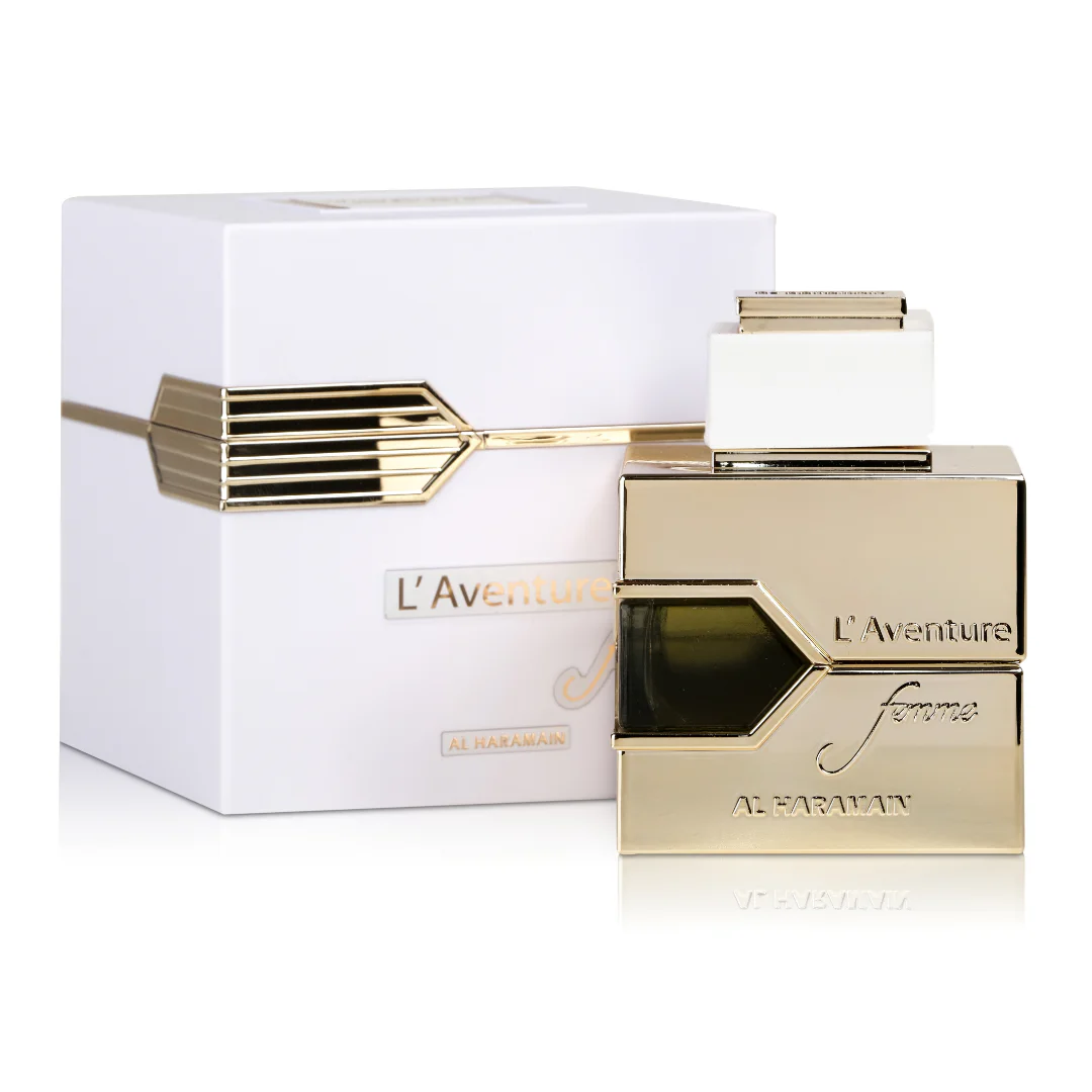 L'Aventure femme EDP | Perfume árabe de Al Haramain | Lujo Perfume