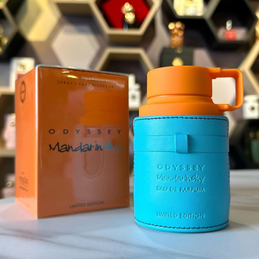 Odyssey Mandarin Sky EDP Perfume árabe de Armaf Perfumes y decants Lujo Perfume