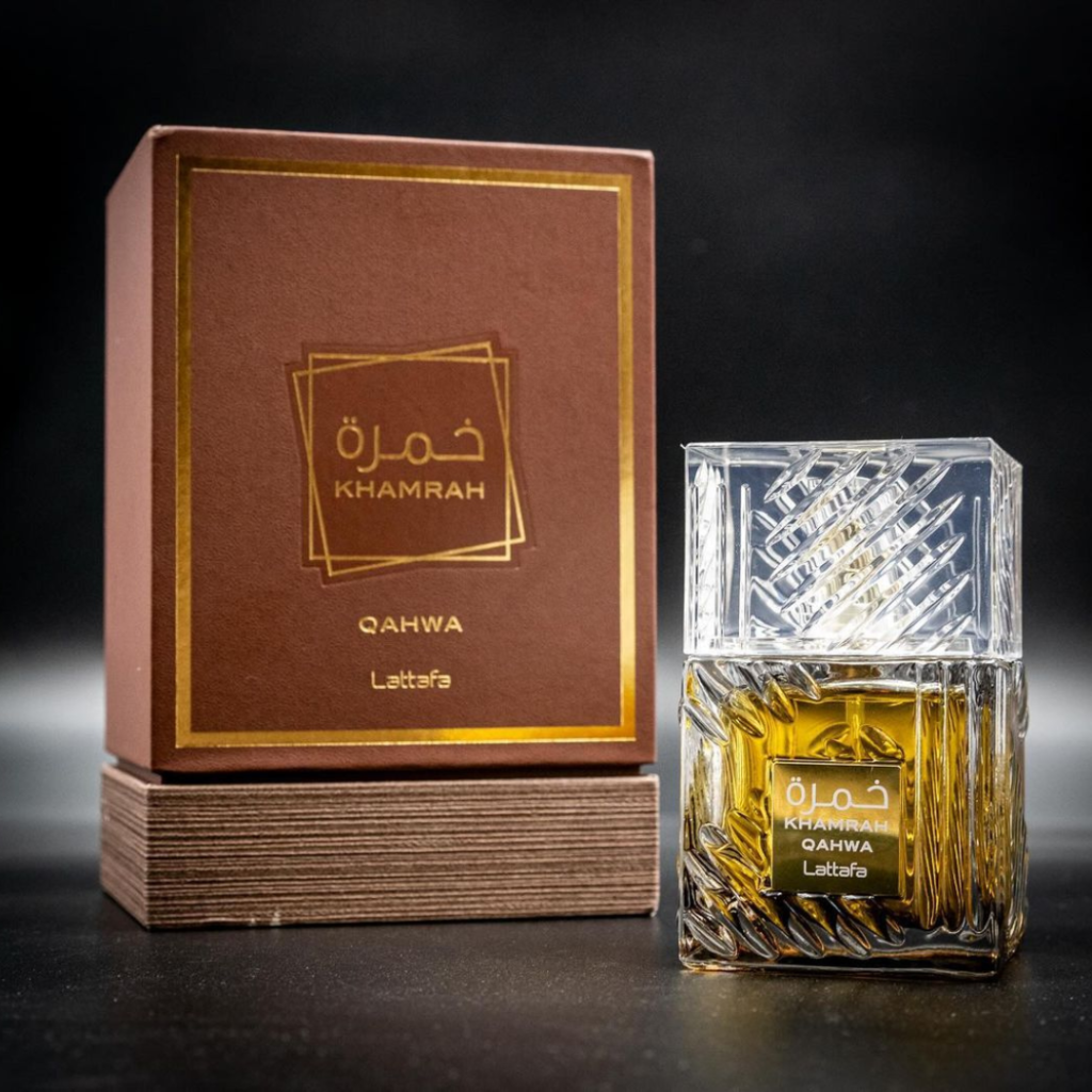 Khamrah Qahwa EDP Perfume rabe Lattafa Perfumes Y Decants Lujo Khamrah Qahwa EDP Perfume rabe Lattafa Perfumes Y Decants Lujo