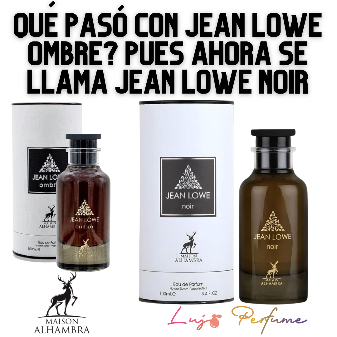 Jean Lowe Ombre Perfume árabe Maison Alhambra Perfumes y decants Lujo Perfume