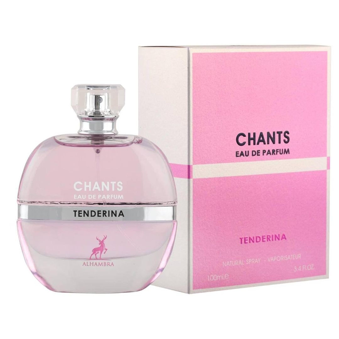 Maison Alhambra Chants Tenderina Eau De Parfum – 3.4 Fl Oz – Citrus Jasmine Floral