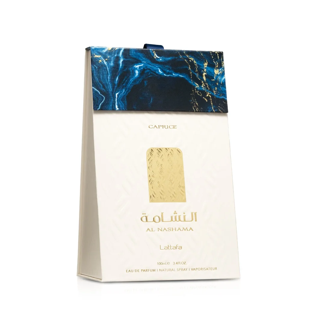 Al Nashama Caprice Perfume árabe Lattafa Perfumes y decants Lujo Perfume