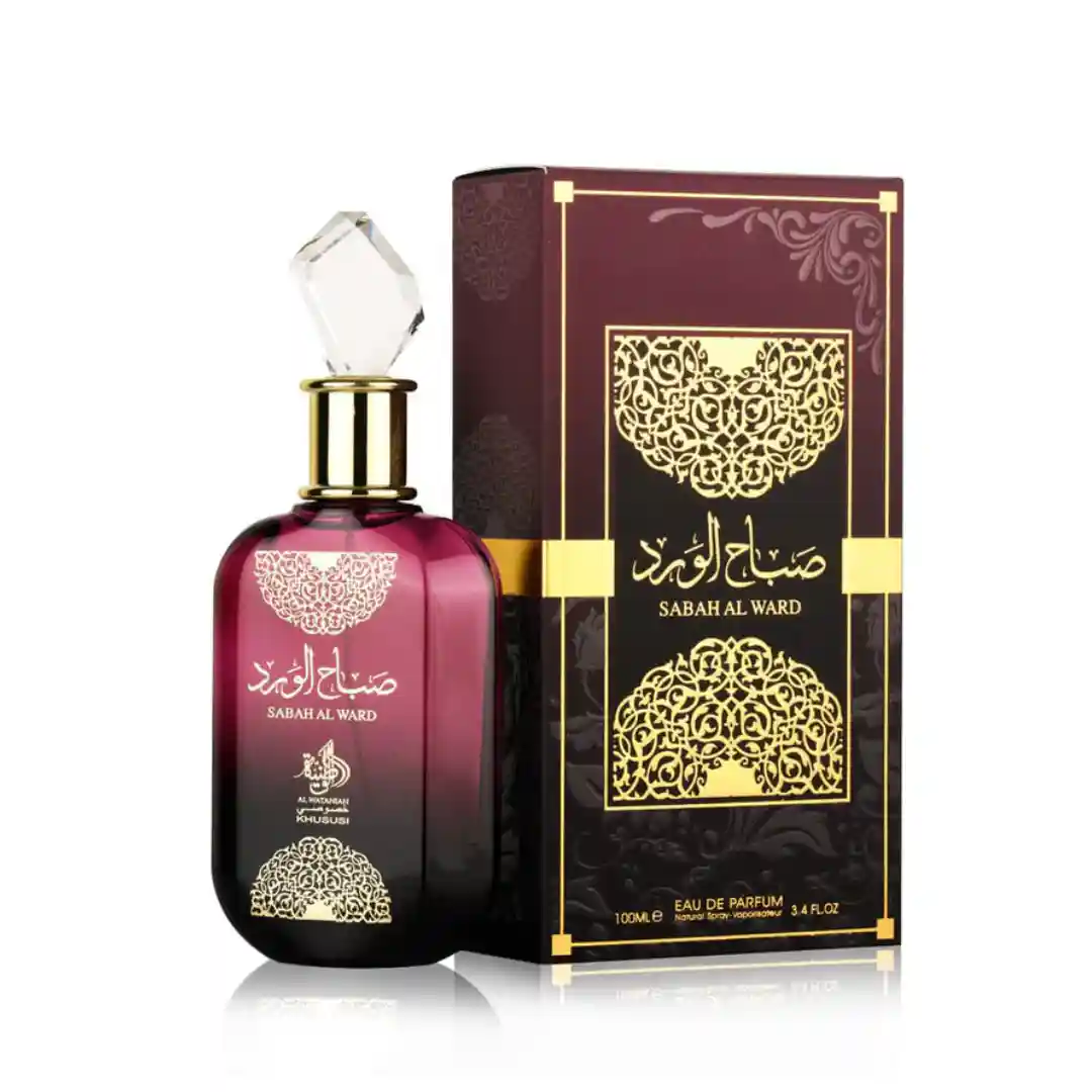 Sabah Al Ward 100ml 香水 フローラル EDP 新品 Sabah-Al-Ward-100-ML-3.4-oz-